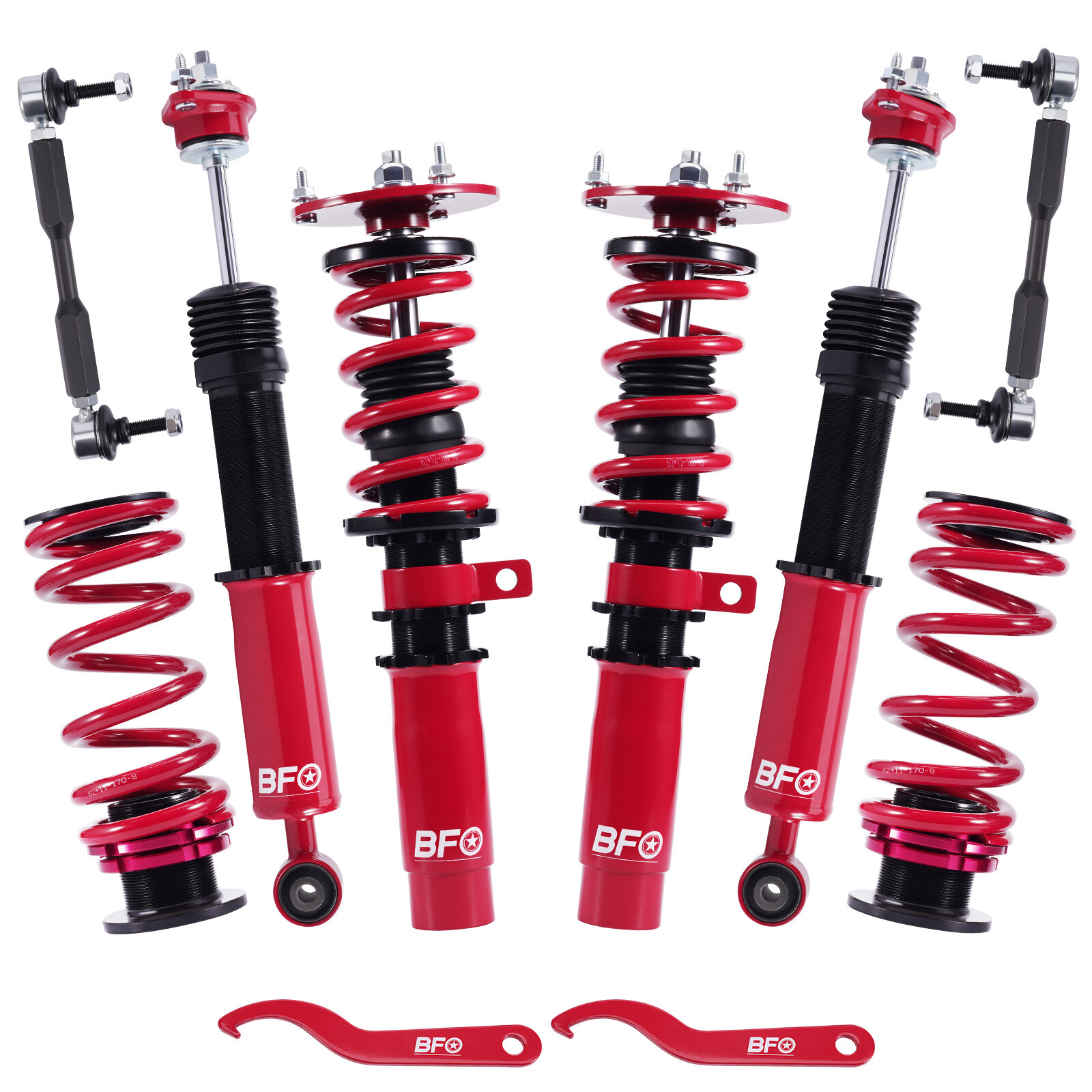 Coilovers Suspension Kit For Bmw Z4 2.5I 3.0 (E85) Roadster (03-09) E86 - Image 4