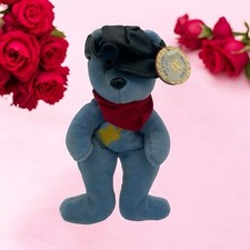JC Celebrity Bears "Garth" with a Pleather Cowboy Hat Born A Star 3 BEANIE