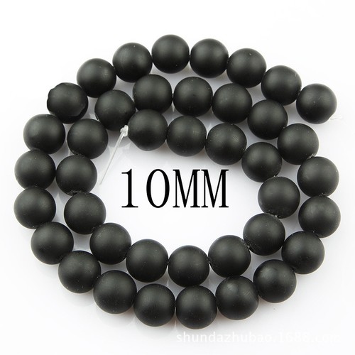 Natural Stone Sea Sediment Gemstone Round Loose Beads DIY Bracelets 4mm 6mm 8mm - Picture 207 of 357