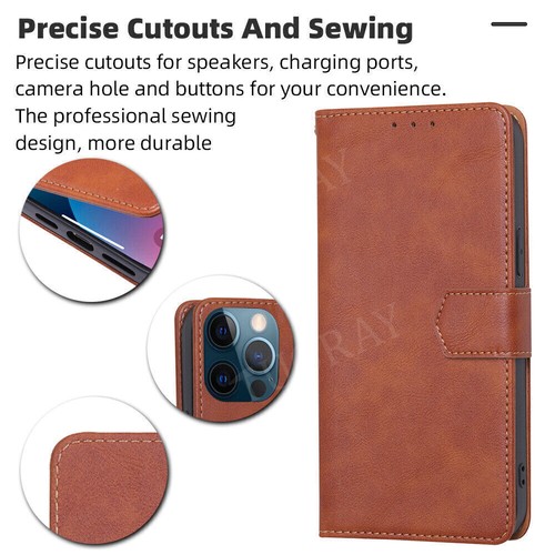 Hülle für Samsung Galaxy A55 A35 A15 A54 A16 5G Klapphülle Flip Magnet Tasche - Bild 39 von 73