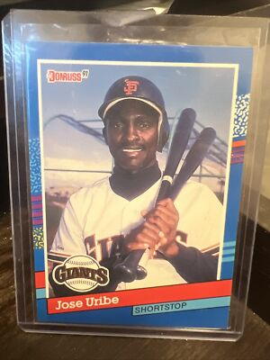 rare 1991 donruss baseball cards 1991 Donruss Baseball Errors Checklist