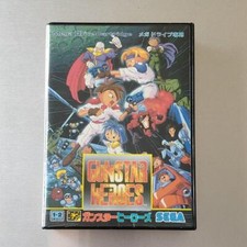 ebay® Auktion 225888250607 | GUNSTAR HEROES Sega Mega Drive MD Action In OVP Japan Getestet Thumbnail of ebay® auction 225888250607 | GUNSTAR HEROES Sega Mega Drive MD Action In OVP Japan Getestet