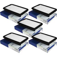 5X Mahle / Knecht Luftfilter LX 3028 Air Filter