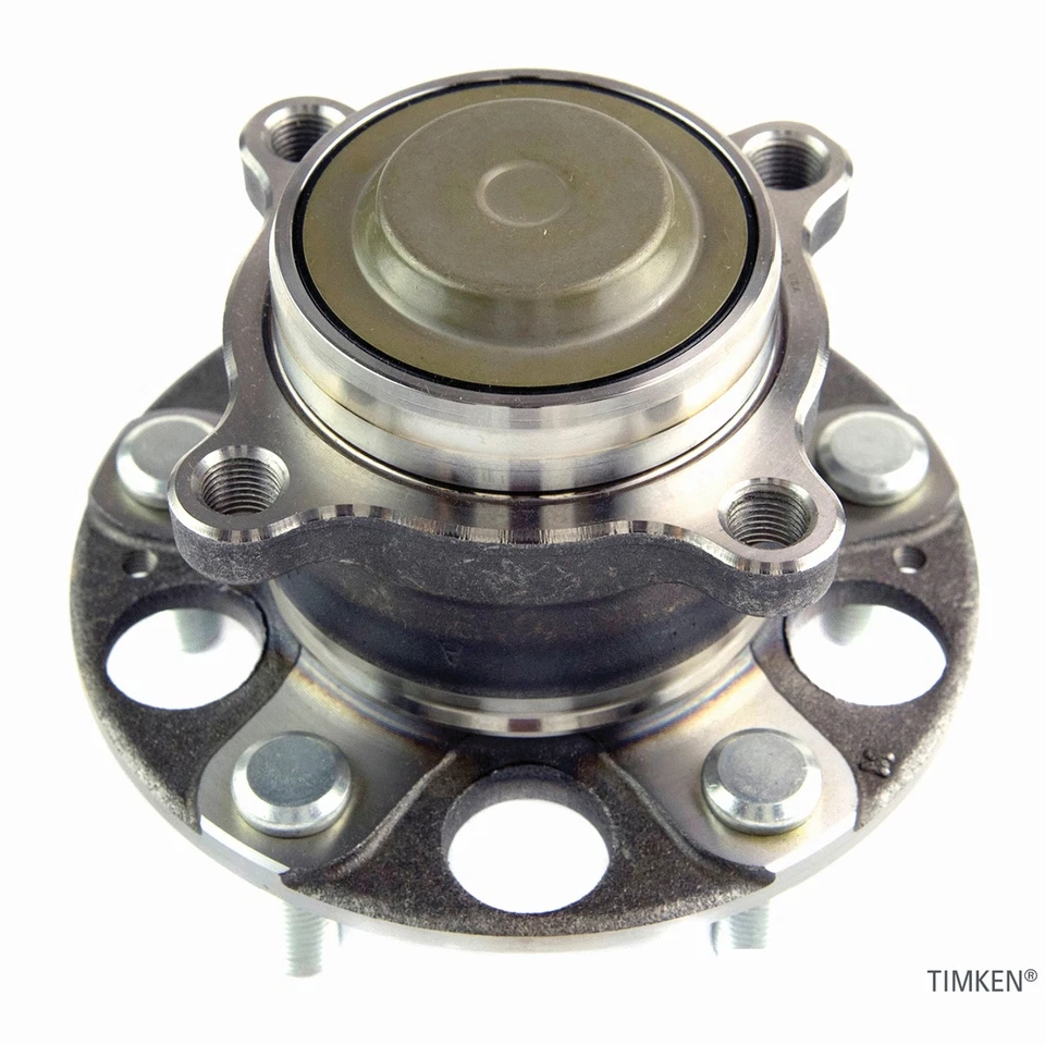 Conjunto de cojinete de rueda y buje trasero Timken 2016 2017 para Acura TLX 2015-2020 tracción delantera Foto 3 de 4