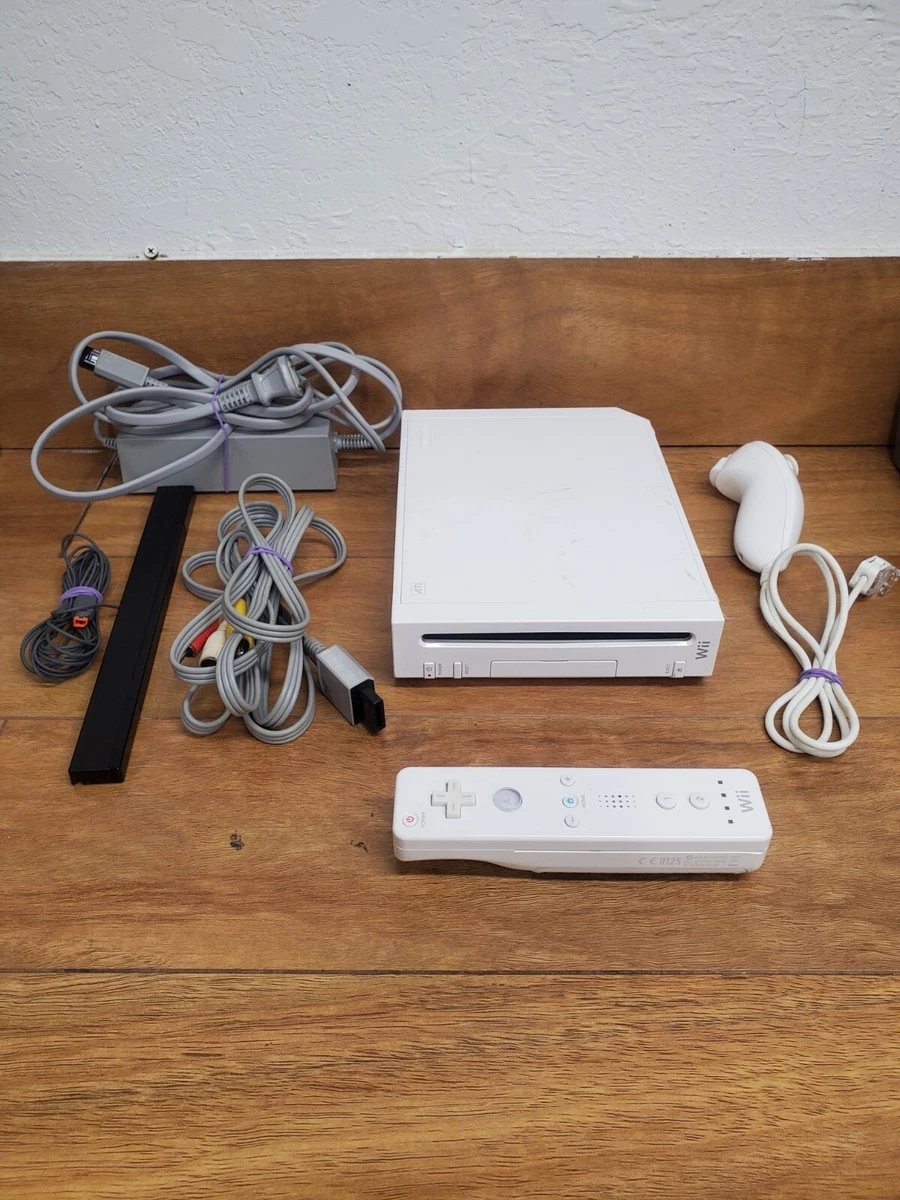 Nintendo Wii Console [RVL-001] Game System