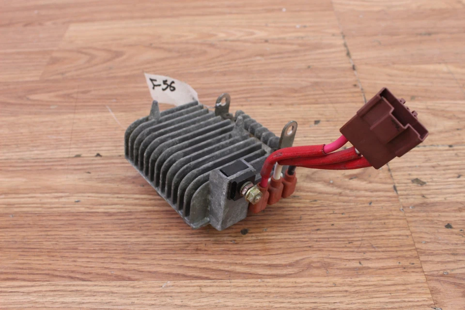 1998 HONDA GOLDWING 1500 Reverse Resistor Regulator Assembly - Image 3 of 4