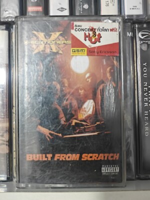 X-Ecutioners Built From Scratch FULLY PLAY GRADED Kassettenalbum 