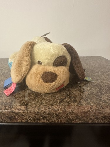 Taggies Mary Meyer cane 10 pollici sonaglio peluche peluche giocattolo - Foto 5 di 6