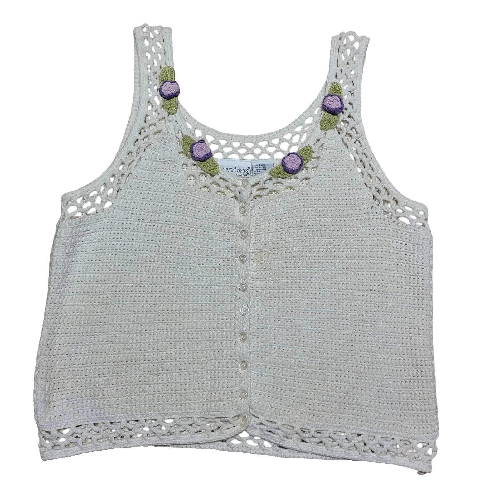 Camisetas sin mangas informal Newport News para Mujeres