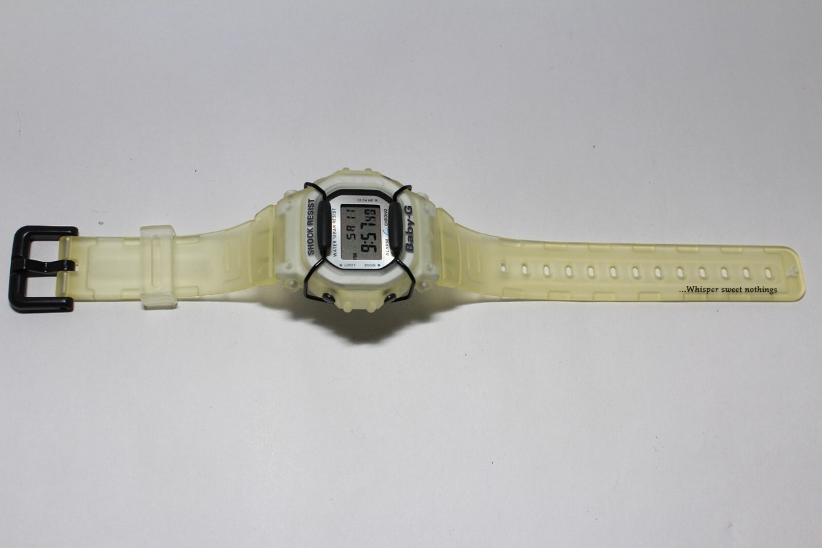CASIO BG-360WD G Presents Fairy's Charm clear Baby-G square Watch
