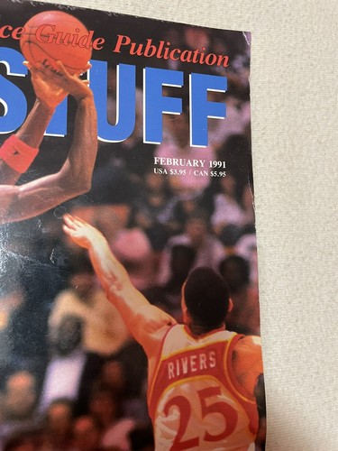 Tuff Stuff Mag. Feb 1991- Michael Jordan - Picture 3 of 7
