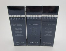 PERLIER Regenovive Night Renewal Advanced Night Recovery Serum 1.0 oz. Lot of 3