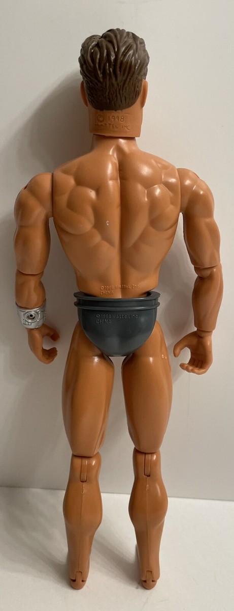 まっちょ メタルマッスル Max Steel Extreme Sports! Kick-Boxing Figure Mattel 1998
