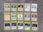 Complete Pokémon Base Set Trainer And Energy Set # 70-102/102 Total 33 Cards