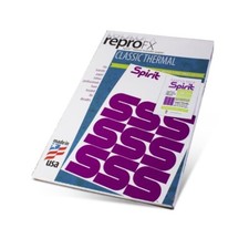 100 PEZZI TATTOO SPIRIT TRANSFER CARTA ECTOGRAFICA TERMICA STENCIL USA TATUAGGIO