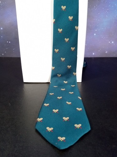 Cape Code Neckwear Tennis blau Krawatte Krawatte - Bild 4 von 4