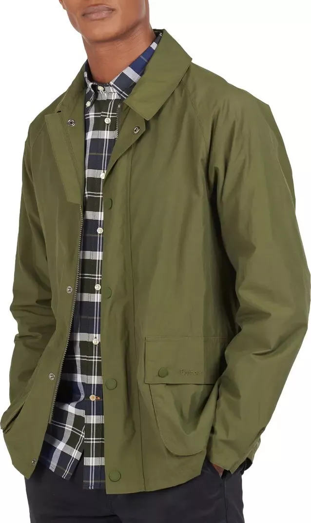 Barbour lightweight field jacket sales
