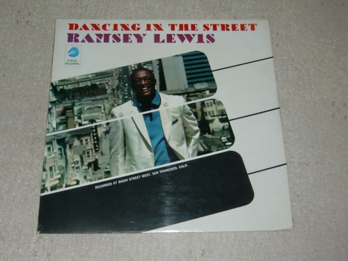 RAMSEY LEWIS TRIO. DANCING IN THE STREET. CHESS CRLS.4533 (SUPERB LP) - 第 1/4 張圖片