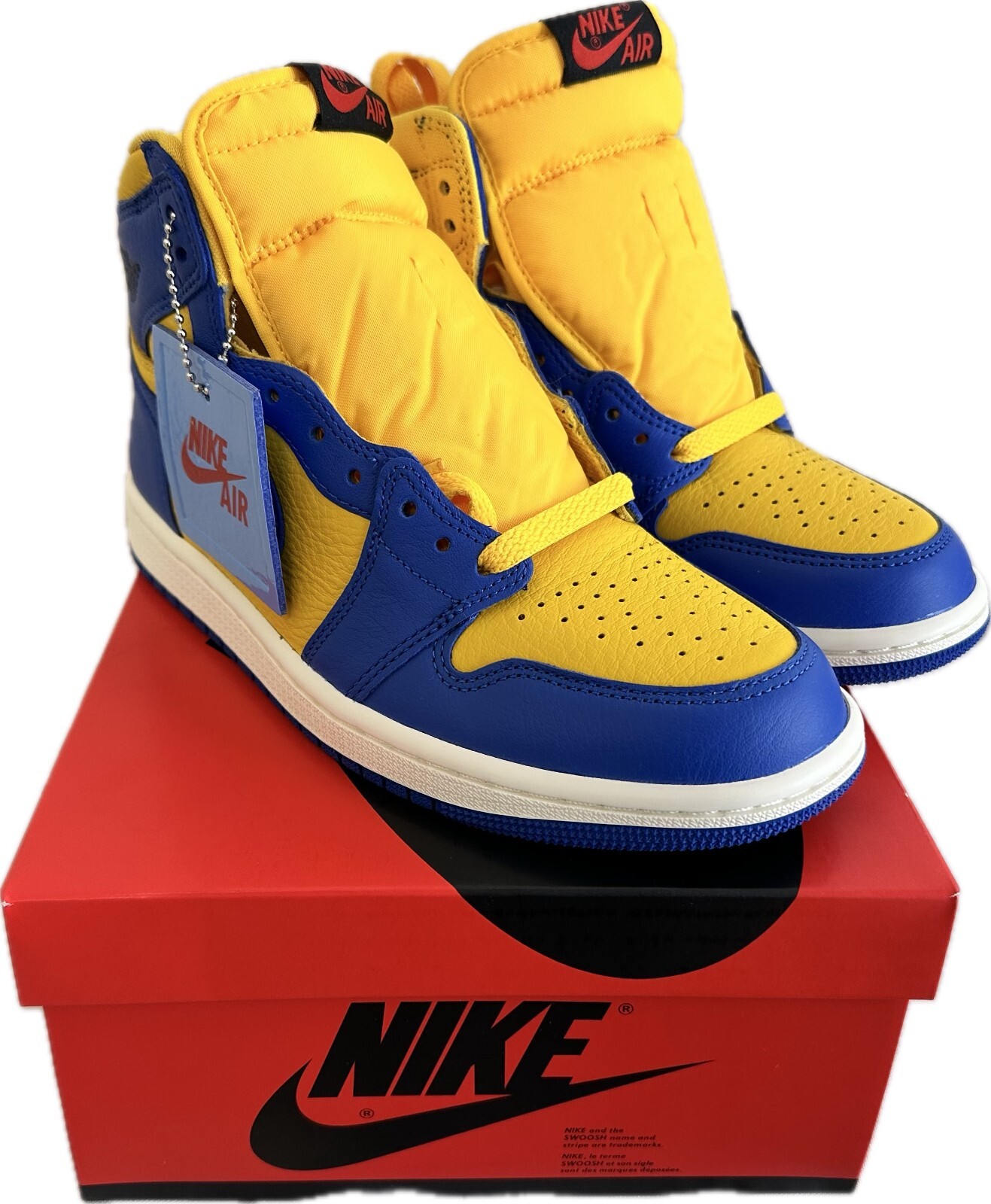 Nike Air Jordan 1 Retro High Women FD2596-700 (New in Box/Unused)