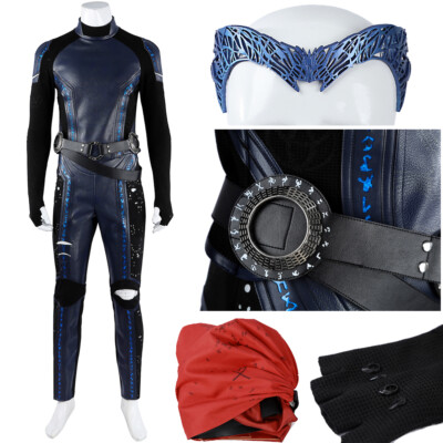 Agatha All Along Wiccan Cosplay Battle OutfitTeen William Maximoff Costume