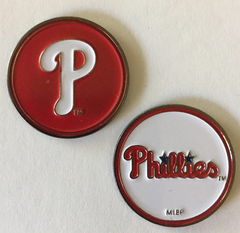 Philadelphia Phillies Golf Ball Marker New