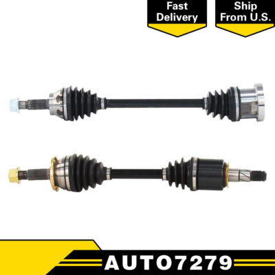 2pcs Front CV Axle CV Joints Shaft Assembly Fits INFINITI G37 AWD 3.7L
