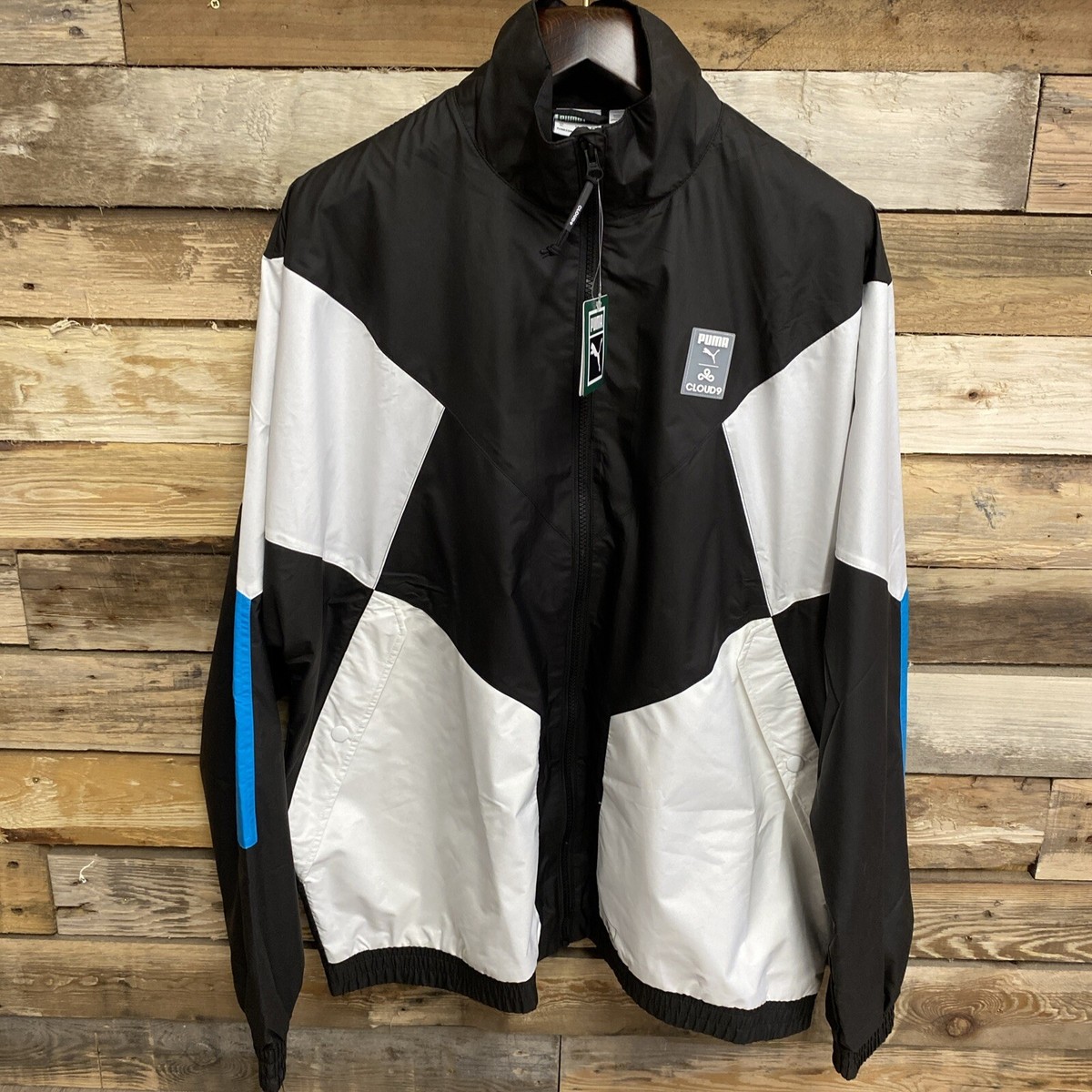 PUMA x Cloud9 Tracksuit Top Esports Gaming Jacket Size XL