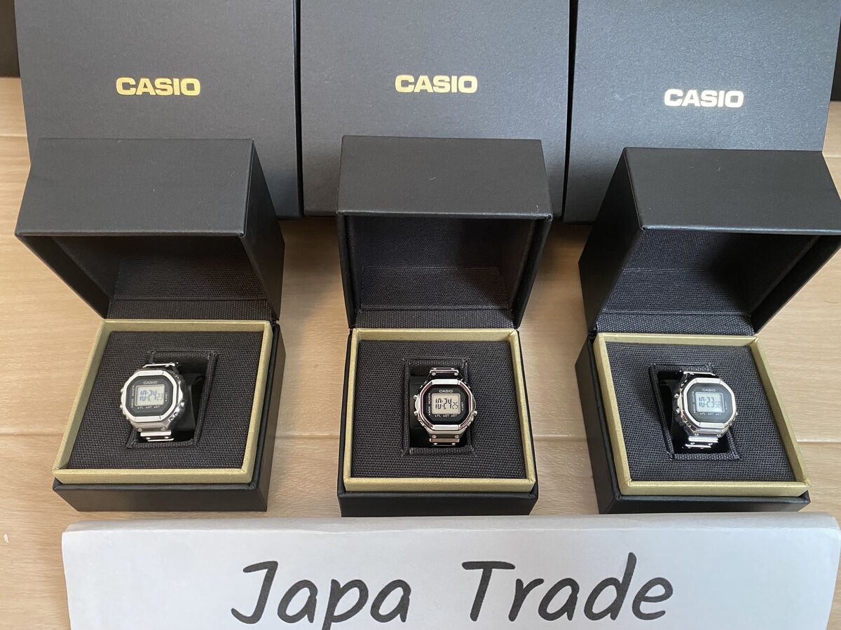 Set of 3】Casio Ring Watch CRW-001-1JR 3Set 50th Anniversary Set of 3】Casio Ring Watch CRW-001-1JR 3Set 50th Anniversary