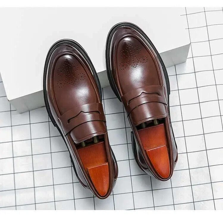 Mens formal party store wear shoes