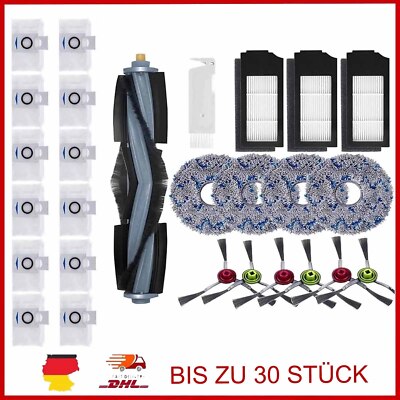 Zubehör Ersatzteile Satz für Ecovacs Deebot X1 OMNI T10 Plus Turbo Bürste Beutel