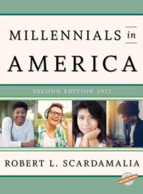 Millennials in America 2017 (County and City Extra Series) - Hardcover - GOOD