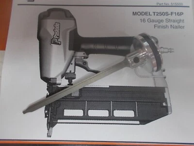 Paslode Part # 515515 Piston Assembly (T250S - F16P)