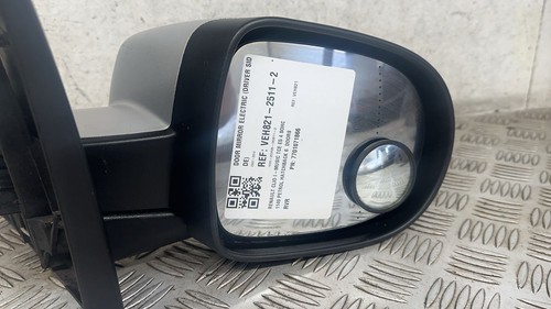 RENAULT CLIO MK3 2007-2014 DOOR MIRROR ELECTRIC (DRIVER SIDE) 7701071866 - Picture 8 of 9
