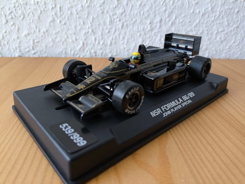 NSR Senna Formula 86/89 Lotus John Player Special Carrera Evolution Neu&OVP - Bild 2 von 7