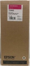 Factory Sealed Genuine Epson T5963 Vivid Magenta Inkjet Cartridge 7900 9900 2014