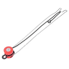 1Ton 2200Lbs Alloy Steel Hand Chain Hoist 10 Feet for Warehouse Machinery