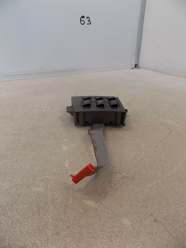 02-08 BMW 745Li Driver Left Front Seat Memory Control Switch Panel OEM 6918410 - Picture 4 of 6