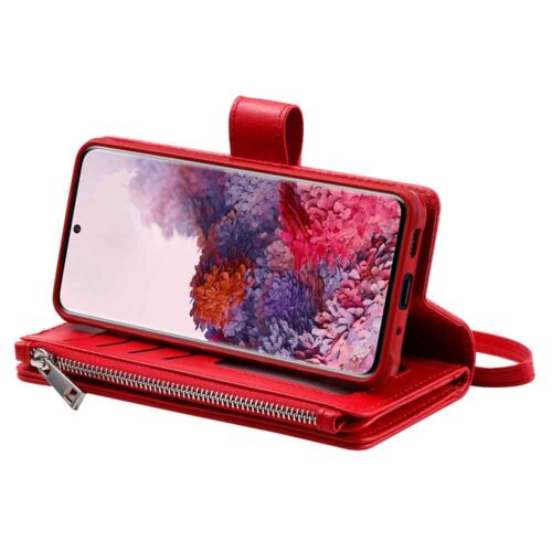 For Samsung S23 S22 S21 S20 S10 S9 Magnetic Detachable Wallet Leather Case Cover - Picture 48 of 49