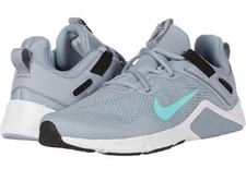 WOMEN NIKE LEGEND ESSENTIAL TRAINING SHOES PURE PLATINUM/GLACIER ICE CD0212 401