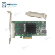 I350-T4 Intel PCIe x4 Ethernet Adapter Gigabit NIC Network Quad Ports OEM Card