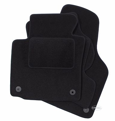 Fußmatten Automatten Velours Für Seat Leon 1P 2006-2012
