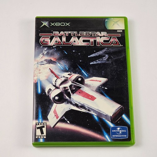Battlestar Galactica - Microsoft Xbox - Disc and Case