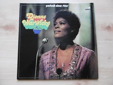 Dionne Warwick Autogramm signed LP-Cover "Dionne Warwick Vol 2" Vinyl
