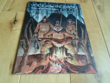Wurm RPG: Tales of the Man Eaters, Voice of Ancestors Vol 2 (NEW/MINT)