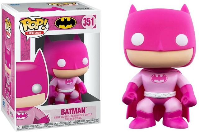 Funko DC Pop Vinyl Figure Breast Cancer 