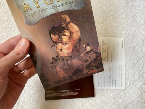 Rygar PS2 - NTSC-U/C USA VGC with Reg & Lenticular Art Card - Tracked - Picture 10 of 10