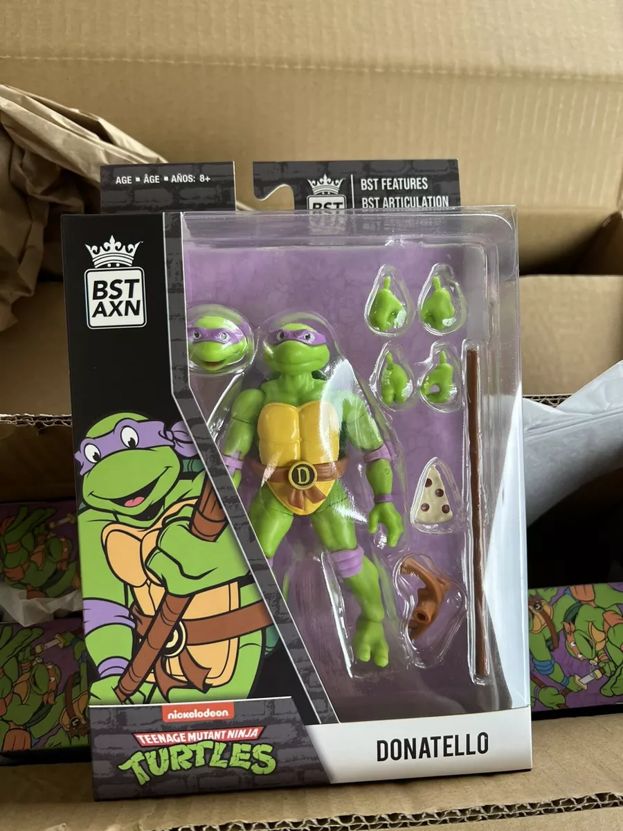 Teenage Mutant Ninja Turtles TMNT Donatello - The Loyal Subjects BST AXN 5  Action Figure