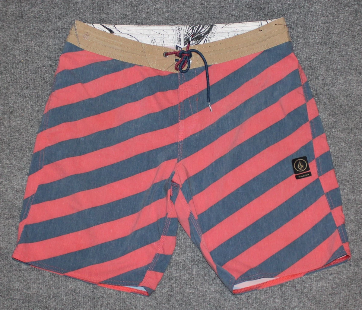 VOLCOM STRIPEY SLINGERS BOARDSHORTS 9