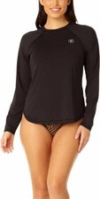 Hurley Women's UPF 50 Long Sleeve Rashguard