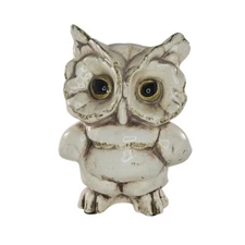 Freeman McFarlin Kay Finch Design White Owl Figurine #816